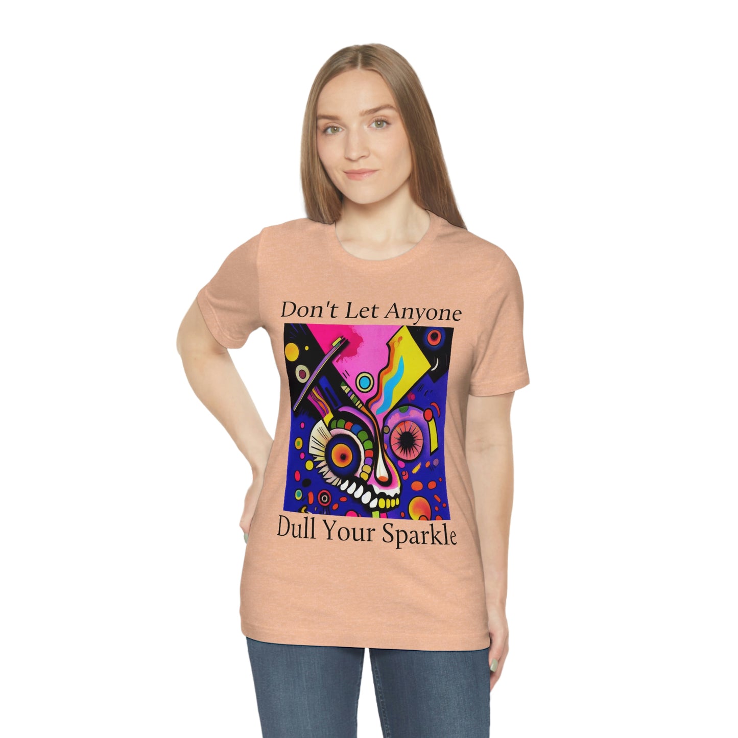Express Yourself. Original Art. Unisex Jersey Short Sleeve Tee.