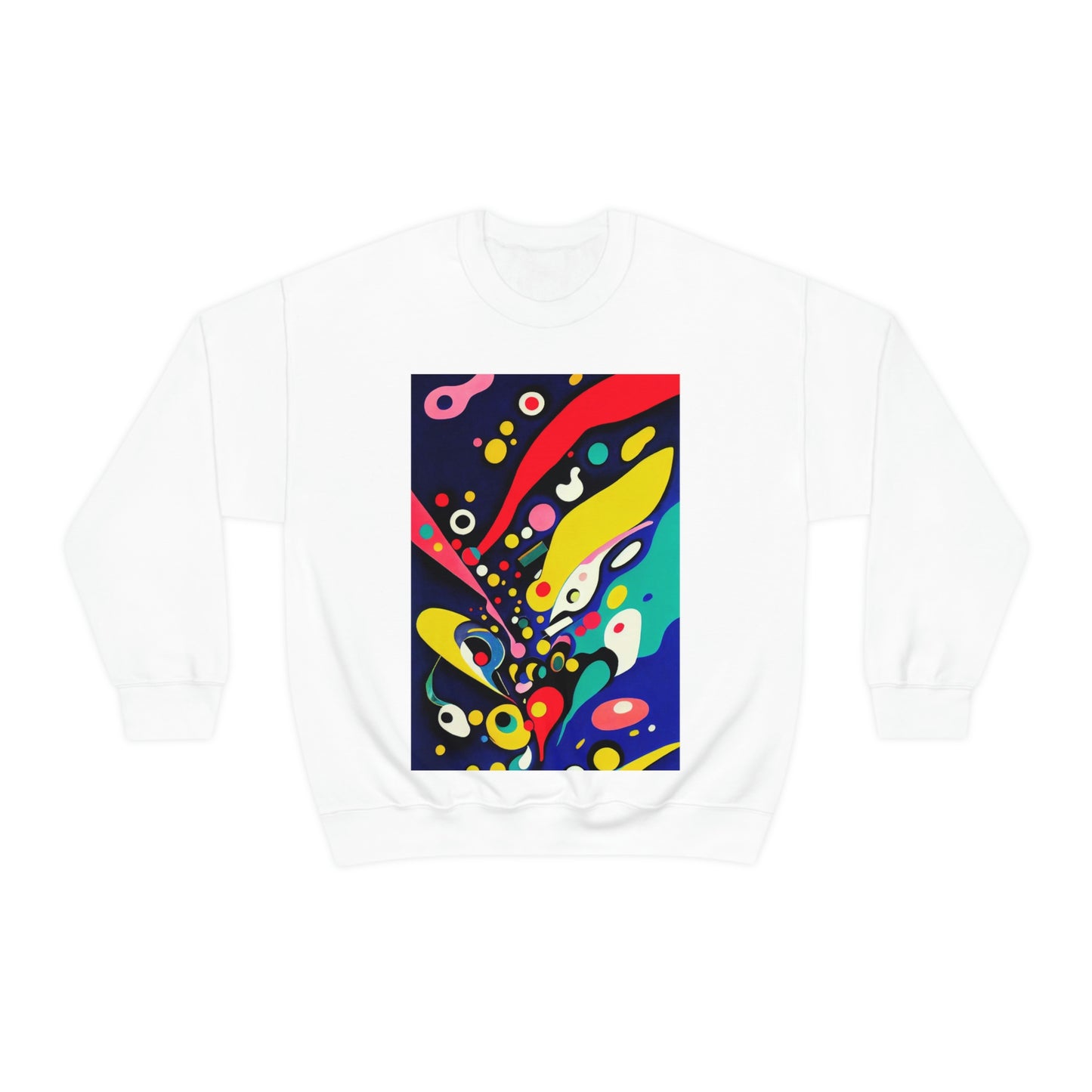 Endless Array Of Experiences. Original Art. Unisex Heavy Blend Crewneck Sweatshirt.