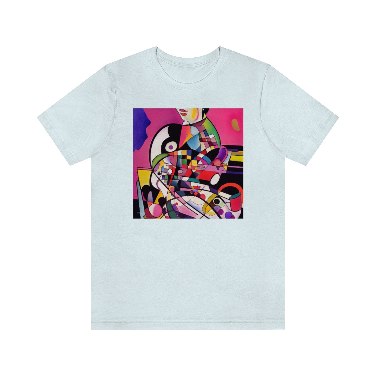 Multitasking - Original Art. Unisex Jersey Short Sleeve Tee.