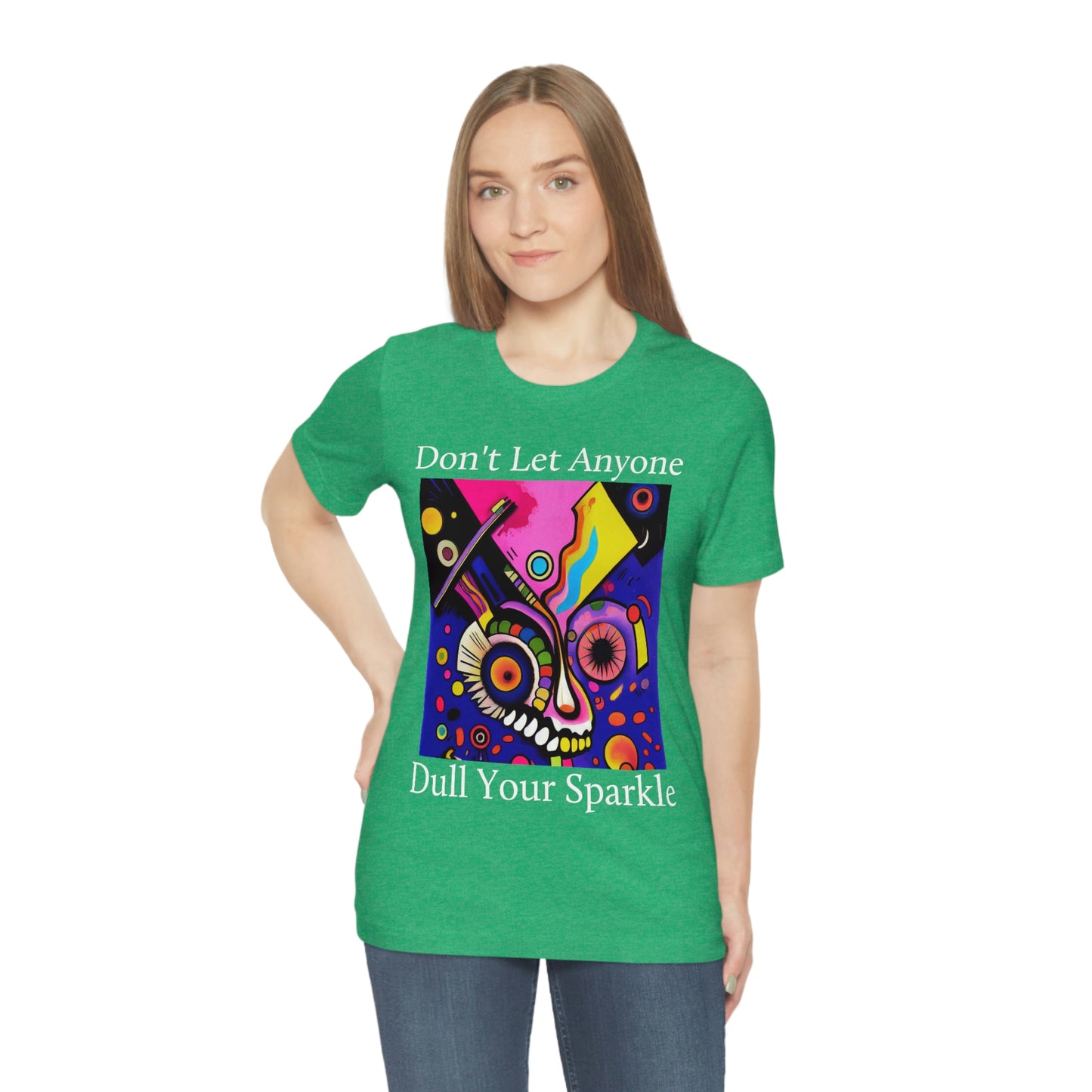 Express Yourself. Original Art. Unisex Jersey Short Sleeve Tee.