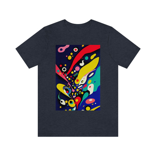 Endless Array Of Experiences. Original Art. Unisex Jersey Short Sleeve Tee.