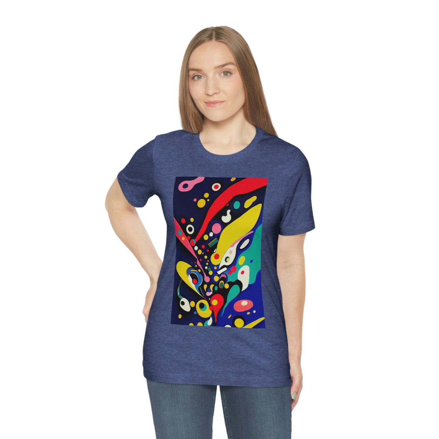 Endless Array Of Experiences. Original Art. Unisex Jersey Short Sleeve Tee.