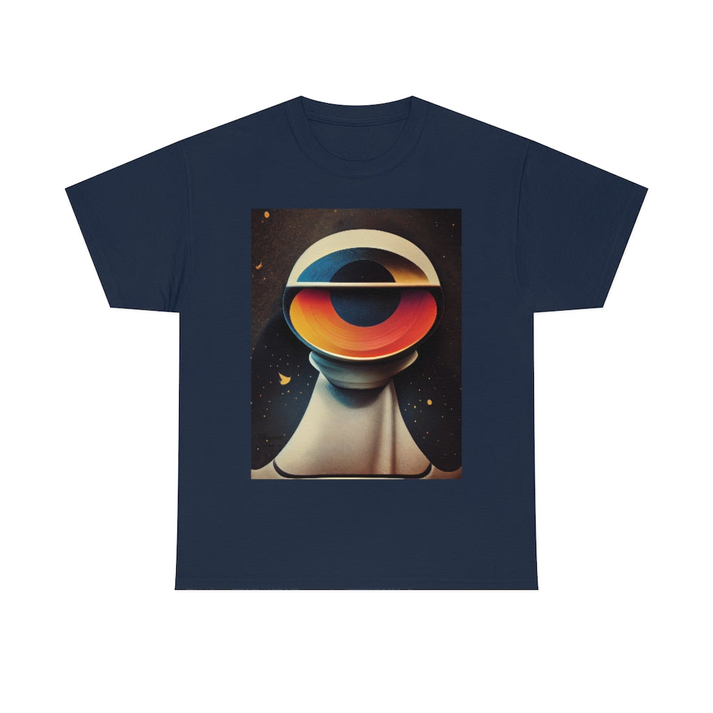 Space Music Studio Est. 2156. Unisex Heavy Cotton Tee.