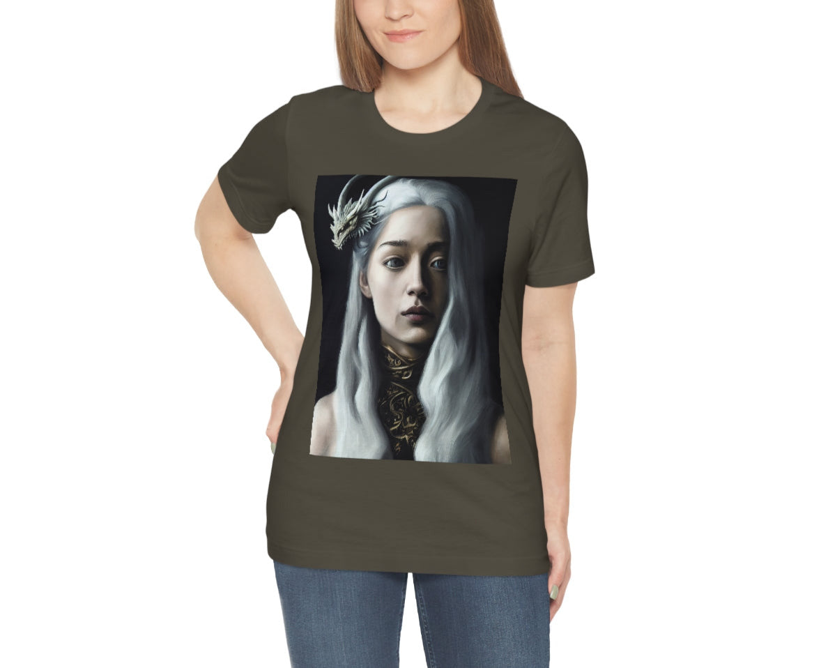 Birth of The Dragon. Original Art. Unisex Jersey Short Sleeve Tee.