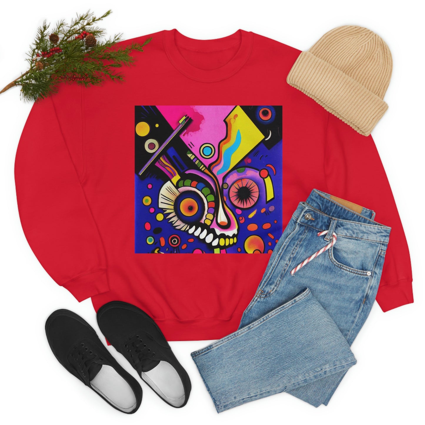Shine Your Sparkle. Original Art. Unisex Heavy Blend Crewneck Sweatshirt.