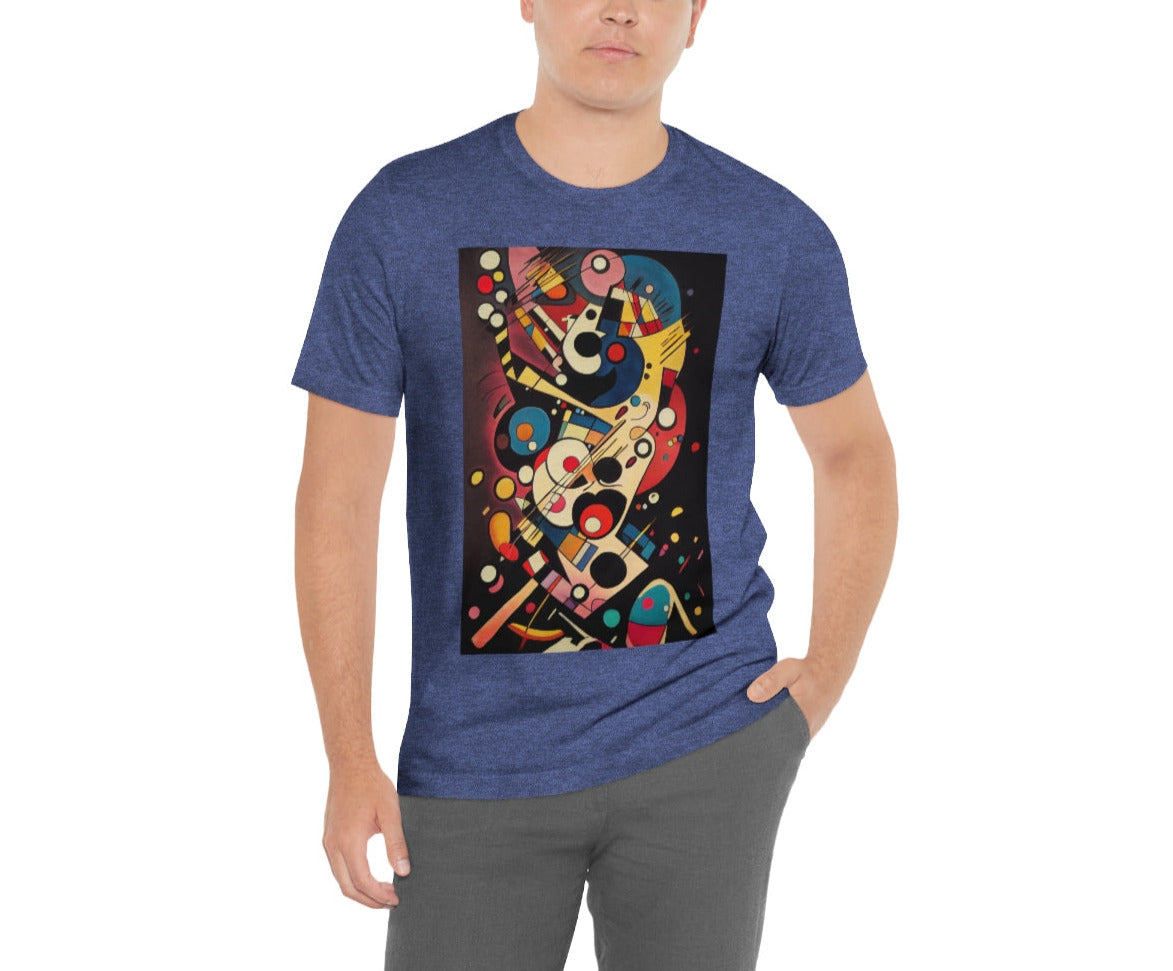 The Music Festival - Original Art. Unisex Jersey Short Sleeve Tee.