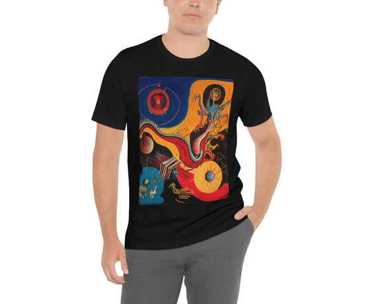 The Last Dragon. Original Art. Unisex Jersey Short Sleeve Tee.