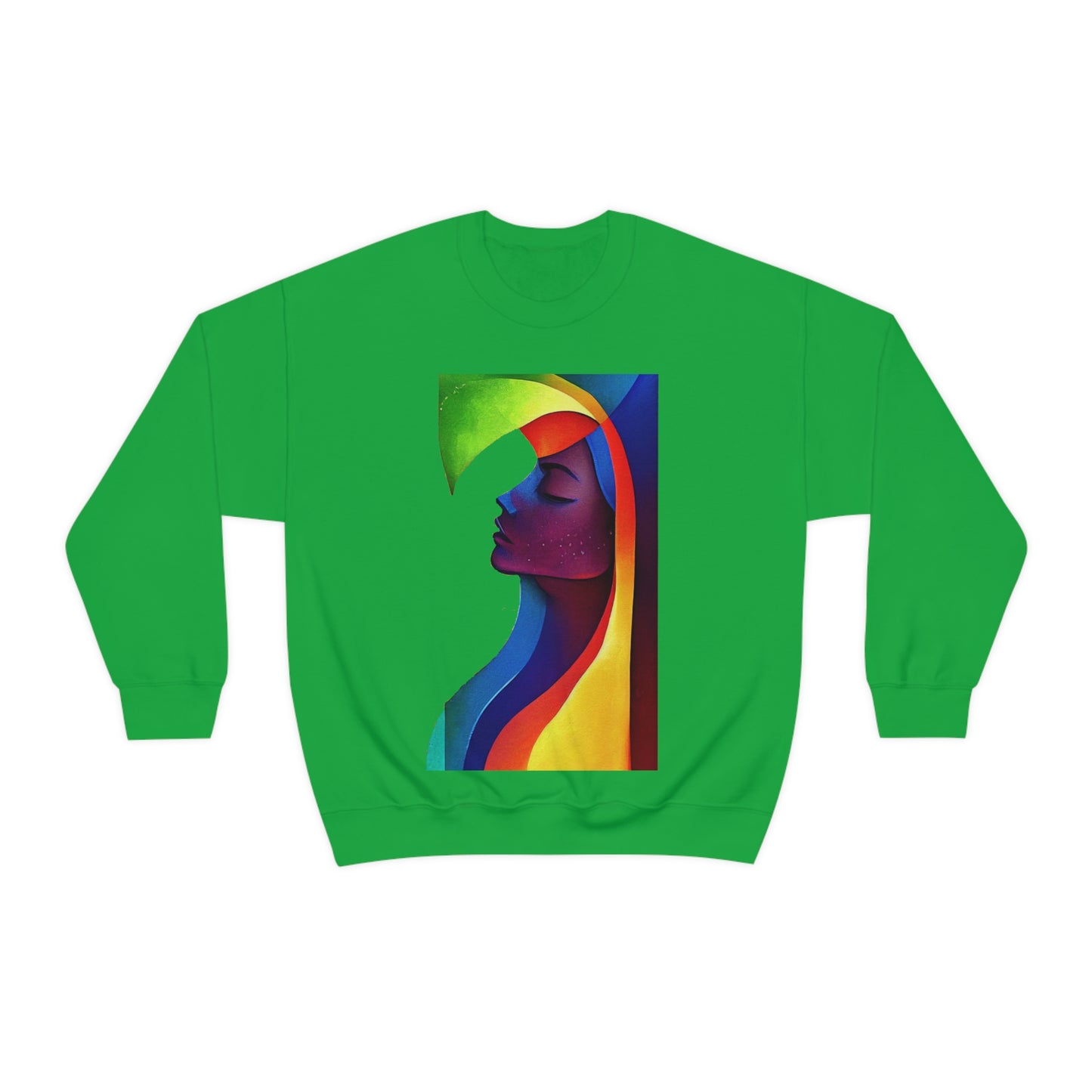 Depth Of Feelings. Original Art. Unisex Heavy Blend Crewneck Sweatshirt.
