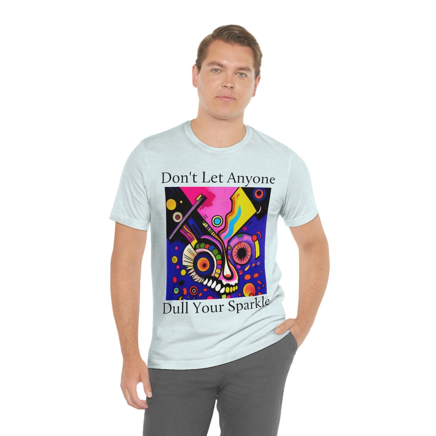 Express Yourself. Original Art. Unisex Jersey Short Sleeve Tee.
