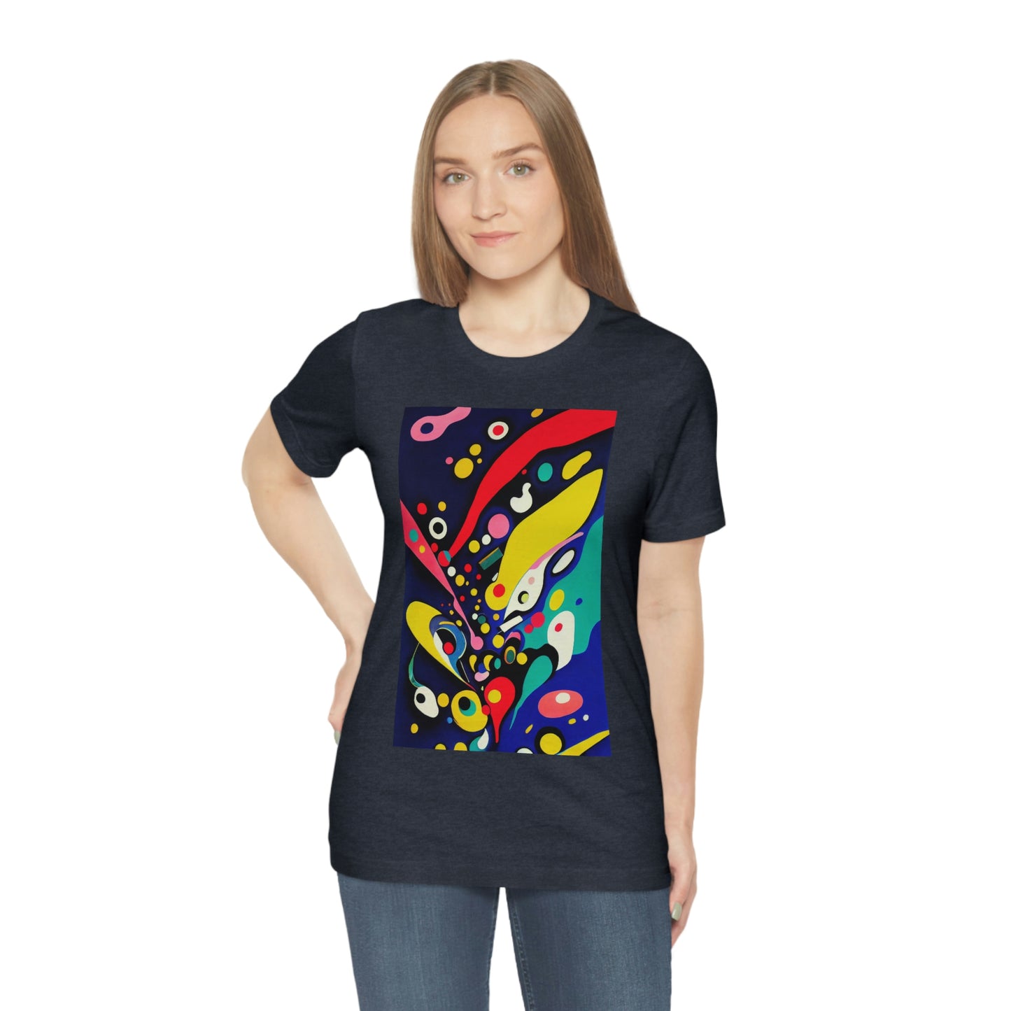 Endless Array Of Experiences. Original Art. Unisex Jersey Short Sleeve Tee.