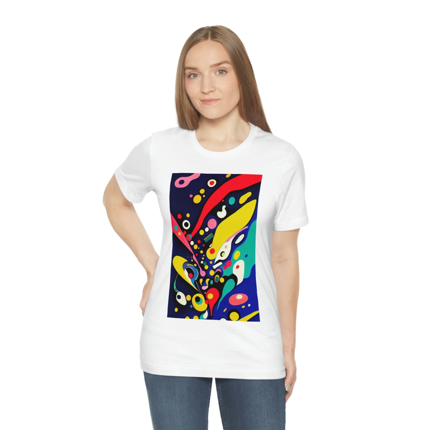 Endless Array Of Experiences. Original Art. Unisex Jersey Short Sleeve Tee.