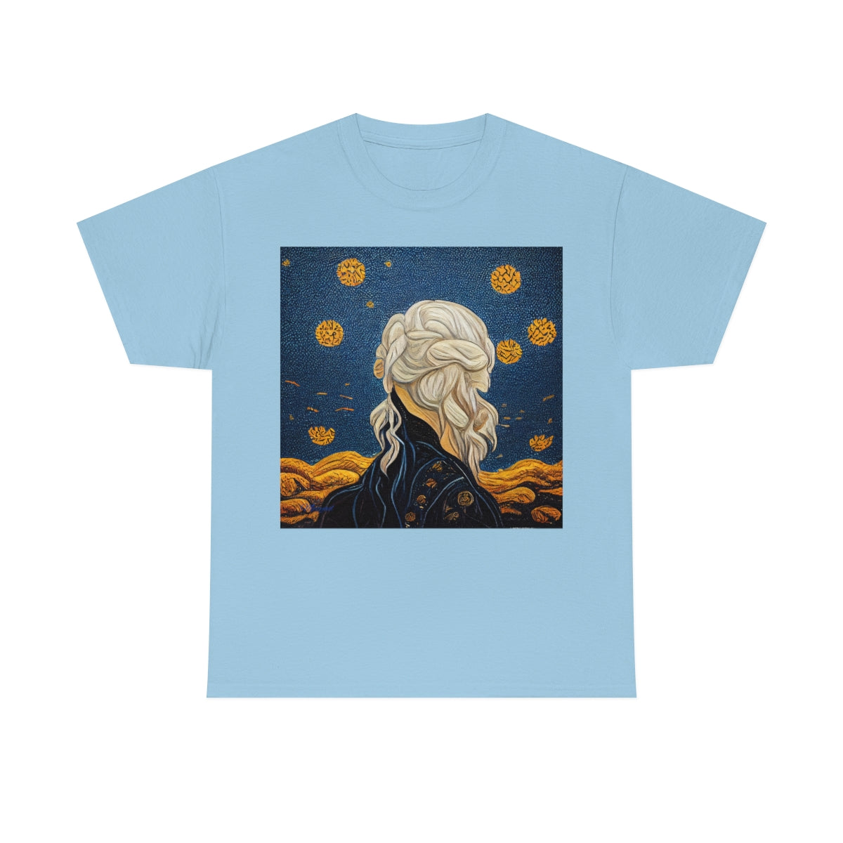 Queen Wrath. Original Artwork. Unisex Heavy Cotton Tee.