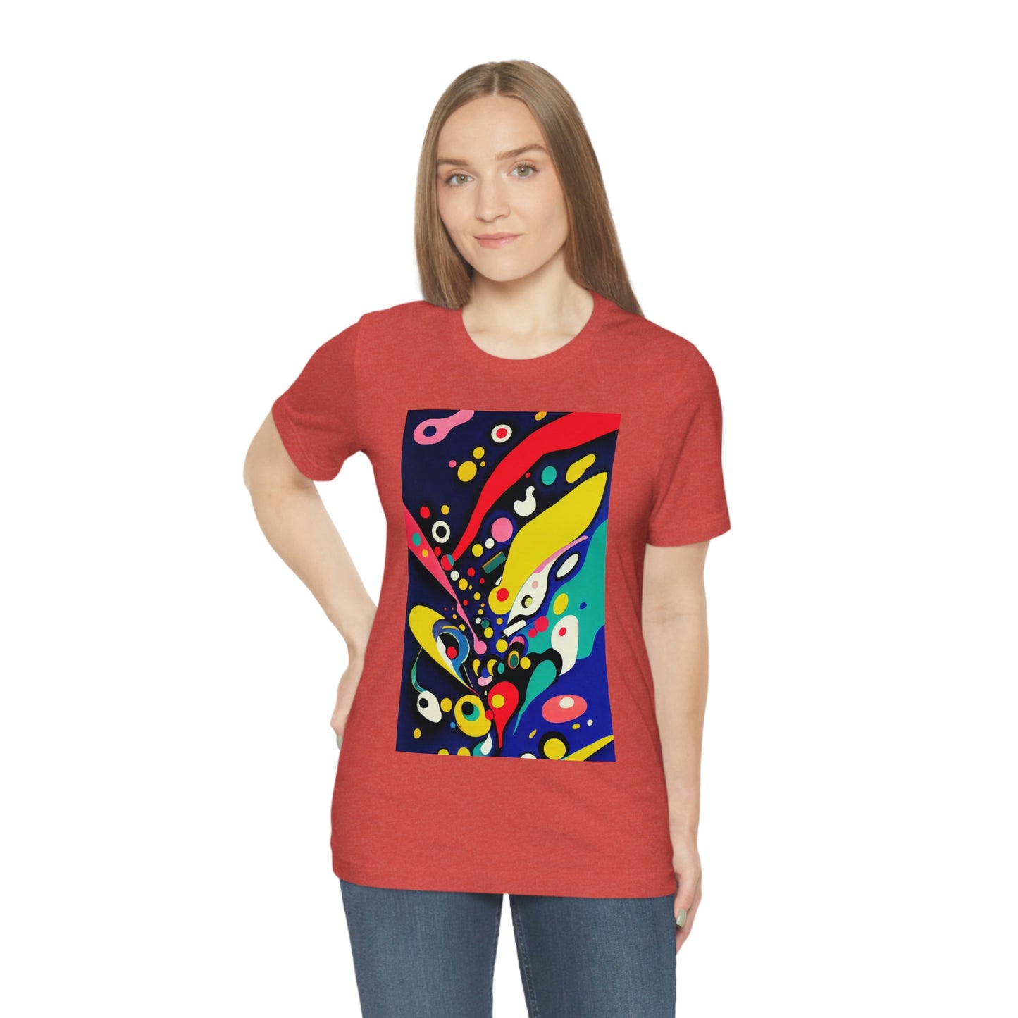 Endless Array Of Experiences. Original Art. Unisex Jersey Short Sleeve Tee.