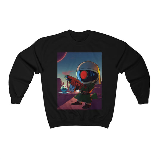 Vader The Plutonian. Original Artwork. Unisex Heavy Blend™ Crewneck Sweatshirt