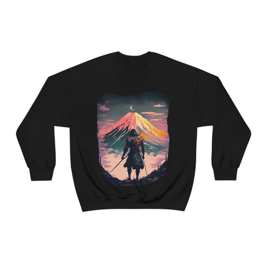 Wander often, wonder always. Original Art. Unisex Heavy Blend Crewneck Sweatshirt.