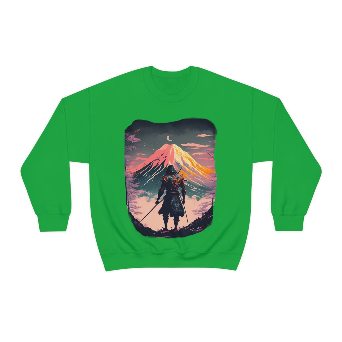 Wander often, wonder always. Original Art. Unisex Heavy Blend Crewneck Sweatshirt.