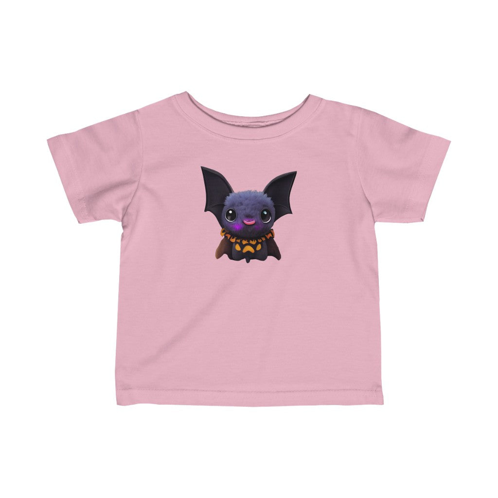 Cute Monster Bat. Unisex Heavy Cotton Tee. Infant Fine Jersey Tee.