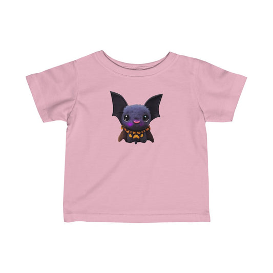 Cute Monster Bat. Unisex Heavy Cotton Tee. Infant Fine Jersey Tee.