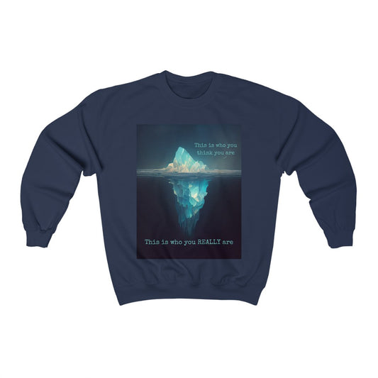 Believe In Yourself. Original Artwork. Unisex Heavy Blend™ Crewneck Sweatshirt.