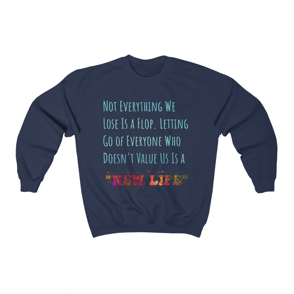Not Everyone Deserves You. Unisex Heavy Blend™ Crewneck Sweatshirt