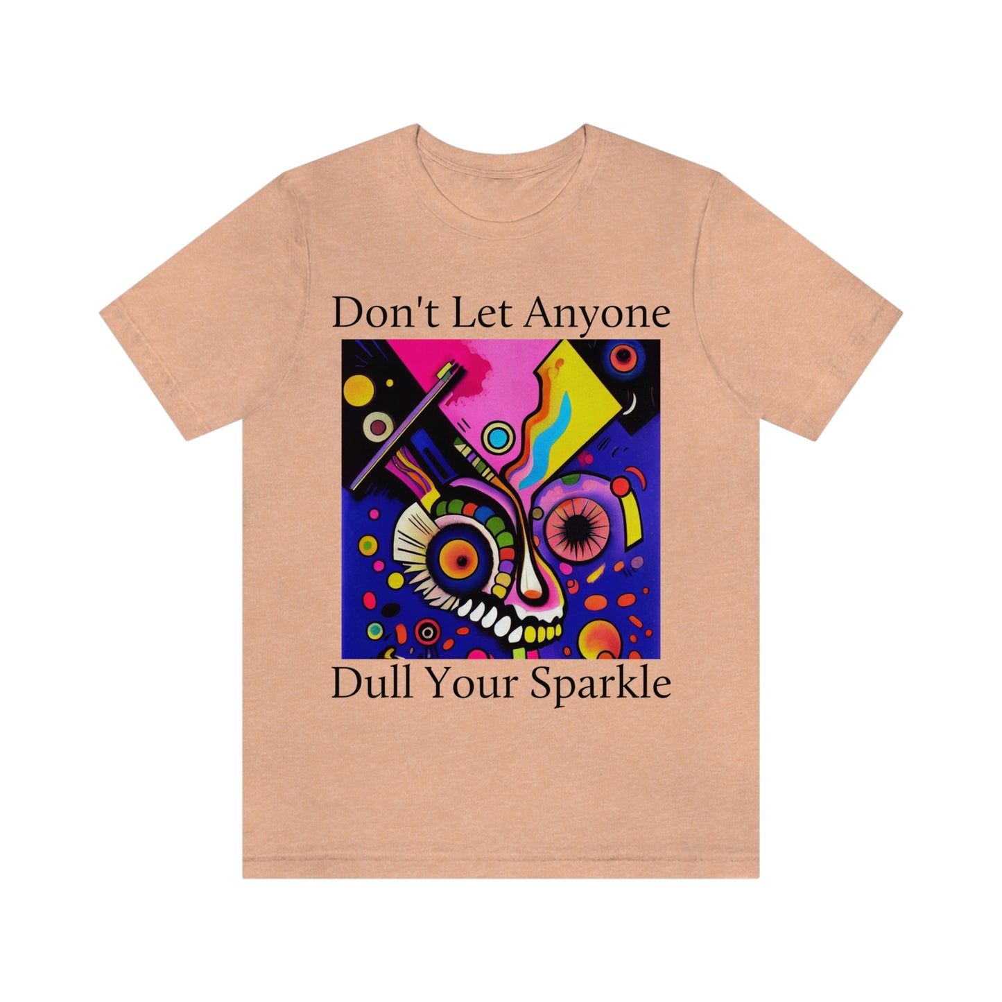 Express Yourself. Original Art. Unisex Jersey Short Sleeve Tee.