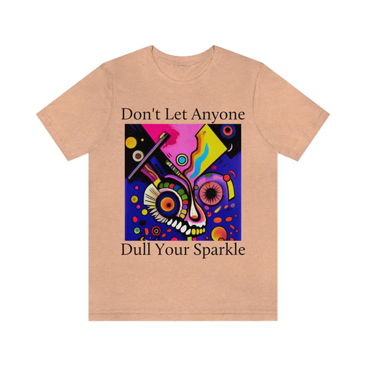 Express Yourself. Original Art. Unisex Jersey Short Sleeve Tee.