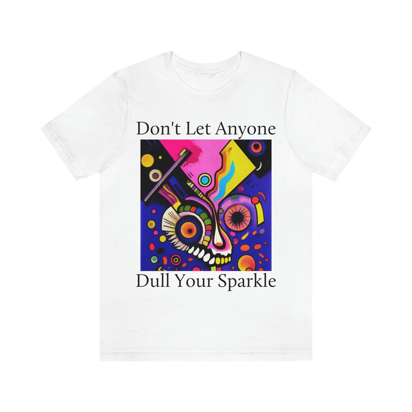 Express Yourself. Original Art. Unisex Jersey Short Sleeve Tee.