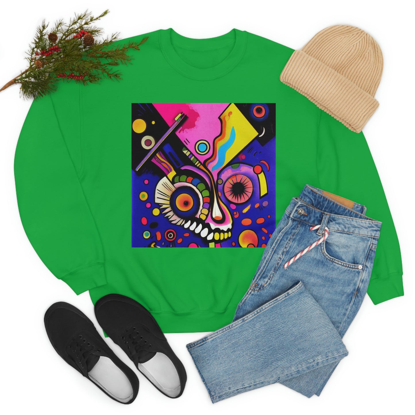 Shine Your Sparkle. Original Art. Unisex Heavy Blend Crewneck Sweatshirt.