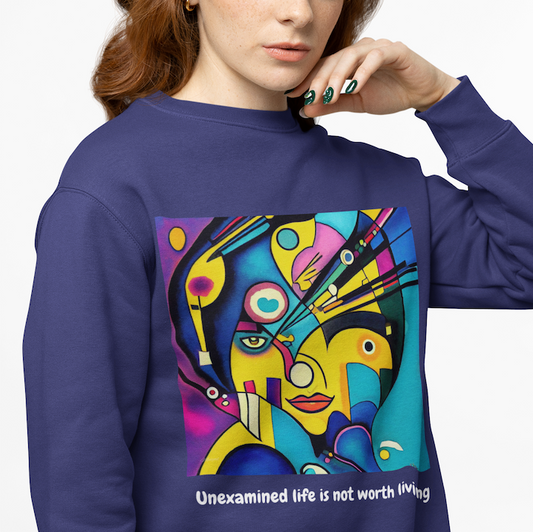The Artist - Original Art. Unisex Heavy Blend Crewneck Sweatshirt.